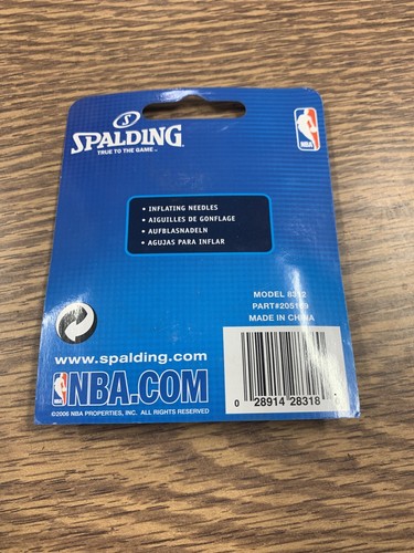 Spalding 2x Metall Inflation Aufblasnadeln 8312NR - Bild 3 von 3