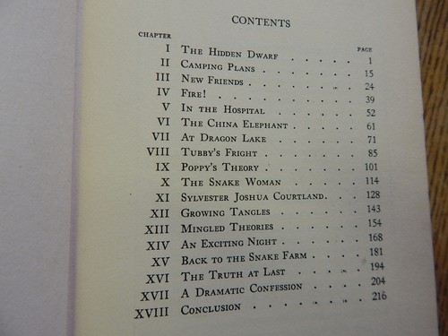 Edwards,Leo. The Hidden Dwarf, Poppy Ott Detective,1ST EDITION,V.SCARCE,DJ,1939 - Foto 6 di 10