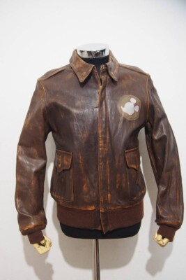 AVIREX x Disney A-2 FLIGHT JACKET 30th anniversary limited edition 