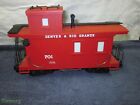 Lionel Trains 8-87701 G Scale Denver and Rio Grande D.&R.G. Caboose #701