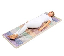 HealthyLine 7428 Photon PEMF Infrared Heating Pad Reiki Chakra Crystal Bio Mat