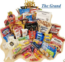 2026 Graduation Gift Basket with Customizable...
