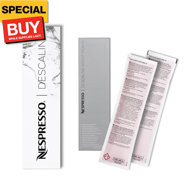 #ad Descaling Kit Solution Compatible with all models 2 Pack $18.78