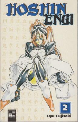 HOSHIN ENGI - Band 2 - Ryu Fujisaki - Manga Comic 02 - NEU und ungelesen
