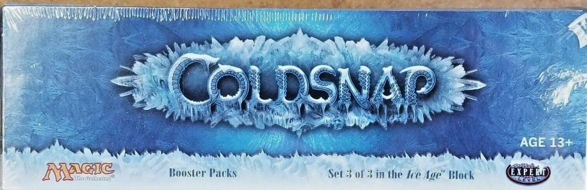 MTG COLDSNAP BOOSTER BOX FREE SHIP | eBay