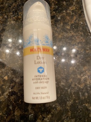 burt's bees intense hydration day lotion