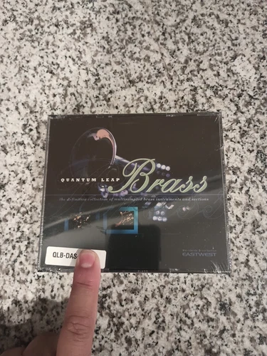 Quantum Leap Brass Cd Rom