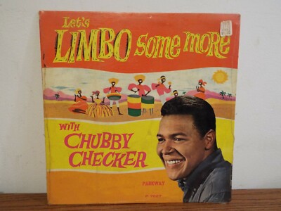 CHUBBY CHECKER LETS LIMBO SOME MORE 1963 R&B/SOUL SEALED LP VINYL ALBUM