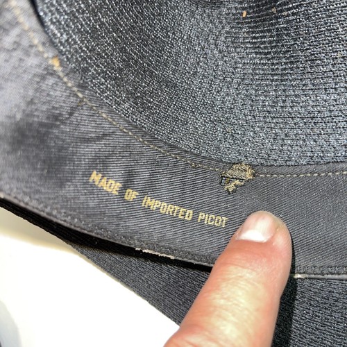 Penny’s Marathon Braded Fedora Hat. Size 7 1/4”. ALST - Picture 10 of 10