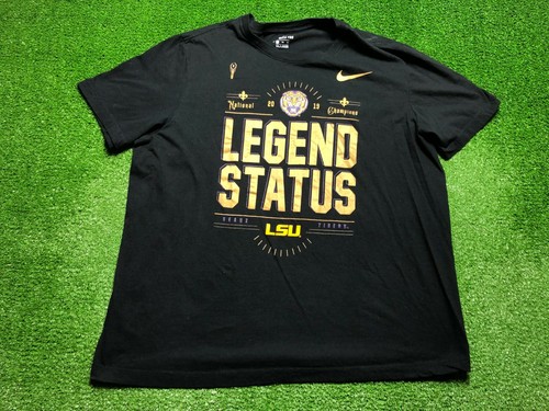 Nike LSU Legend Status Graphic Tee T 