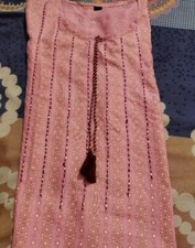 HAND WORK WOMEN KURTA JAIPURI kurti code 4