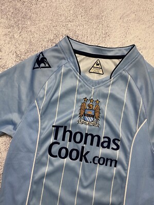 ルコック ユニホーム　Manchester City Home 99/00 ルコック ユニホーム Manchester City Home 99/00 - メルカリ