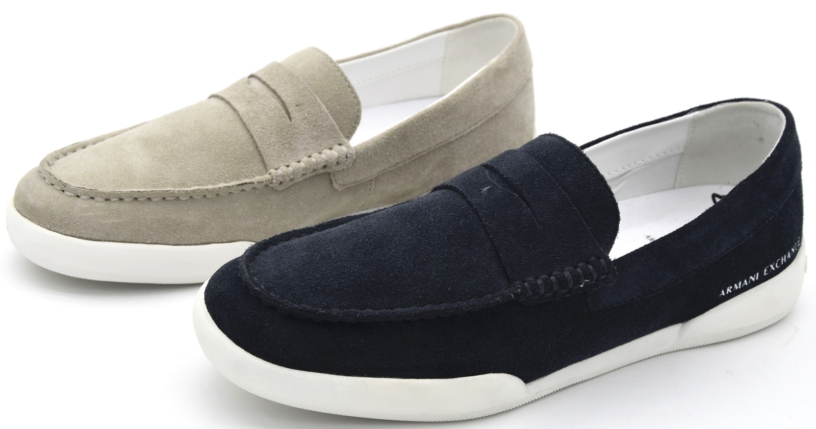 ARMANI EXCHANGE MAN LOAFER SHOES CASUAL 