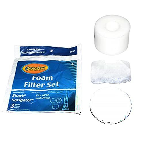 EnviroCare Shark Navigator Foam Filter 