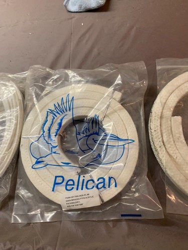 NEW GARLOCK COMPRESSION PACKING 3 ROLLS ONE AUCTION - Picture 2 of 4