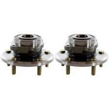 For 2009 2010 - 2020 Dodge Journey Front Wheel Bearing Hub Assembly Pair H18 IN