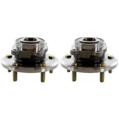 For 2009 2010 - 2020 Dodge Journey Front Wheel Bearing Hub Assembly Pair H18 IN