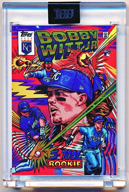 2022 Topps Project 100 Bobby Witt Jr. by L'amour Supreme Rc #39 /3999 - QTY