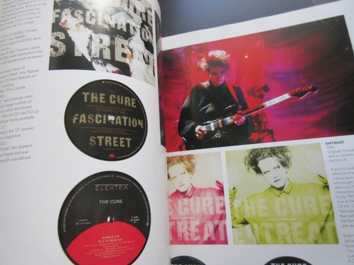 Cure on Record by Daren Butler UK Book 1995 Robert Smith Three Imaginary to Wish - Picture 14 of 15