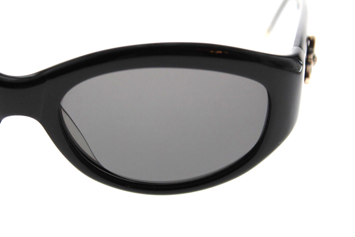RARE Brighton RIO Sunglasses Black Silver 51/17-140 mm 