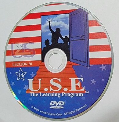 U.S.E The Learning Program CD Collection  English Language Learning Program