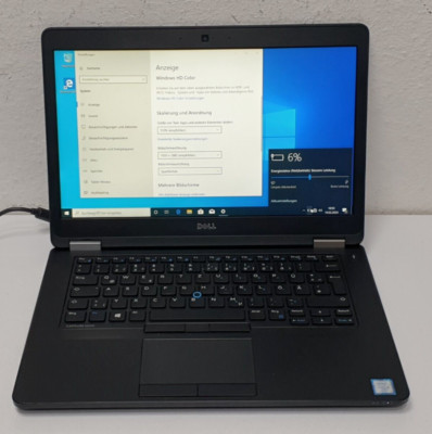 DELL Latitude E5470 i5-6300U 256GB SSD 8GB RAM Laptop USB3 HDMI Win.10 VGA 14.0''