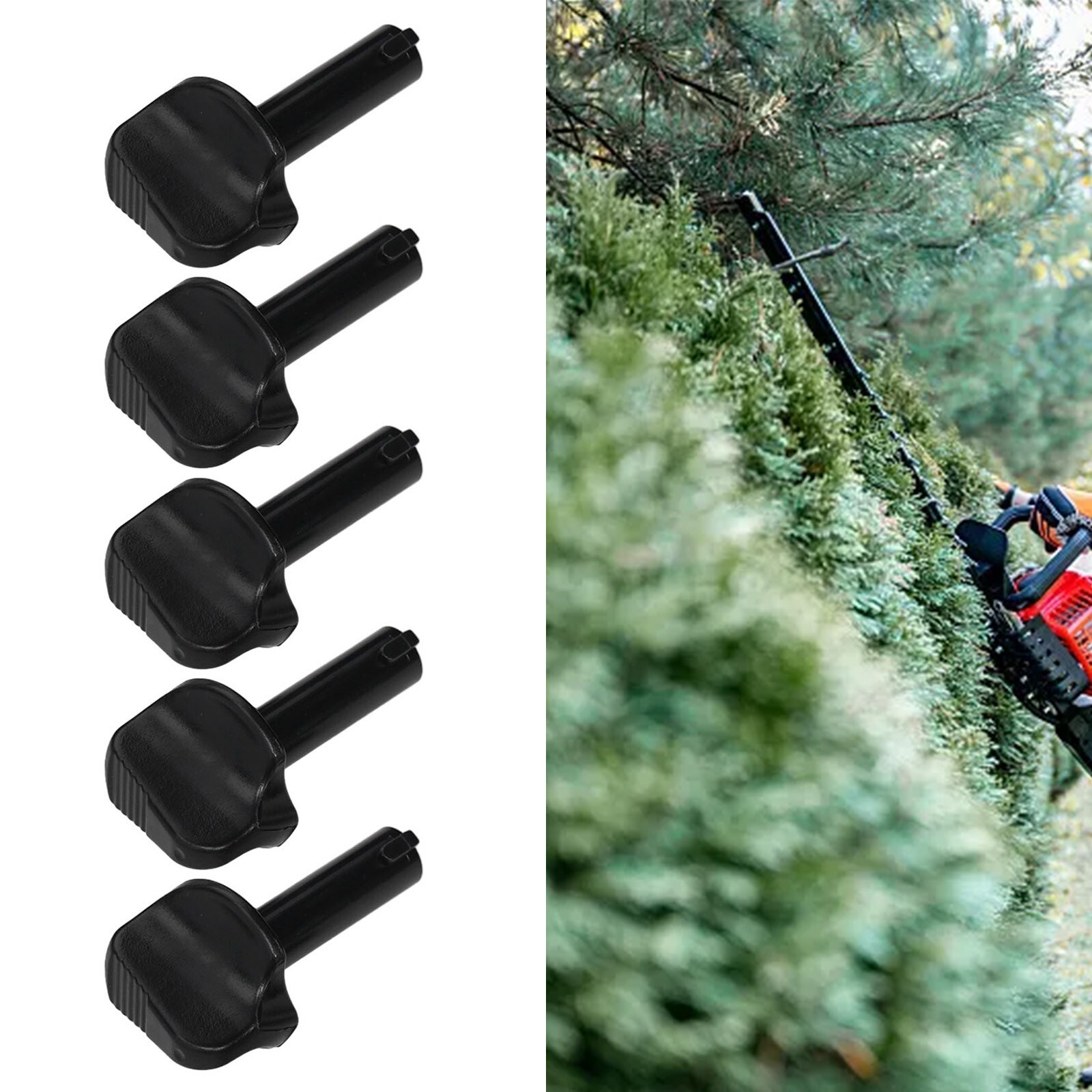 5Pcs Carburetor Choke Knob For Stihl BR350 BR430 BR450 SR430 SR450