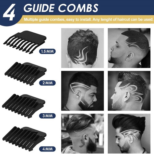 Hair Clippers Cordless Men's Razor Barber Haircut Trimmer Shaving Machine Set - Bild 3 von 8