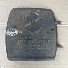 Antique Cast Iron Wood Burning Stove Vogelzang Boxwood Model BX26E for sale  online | eBay