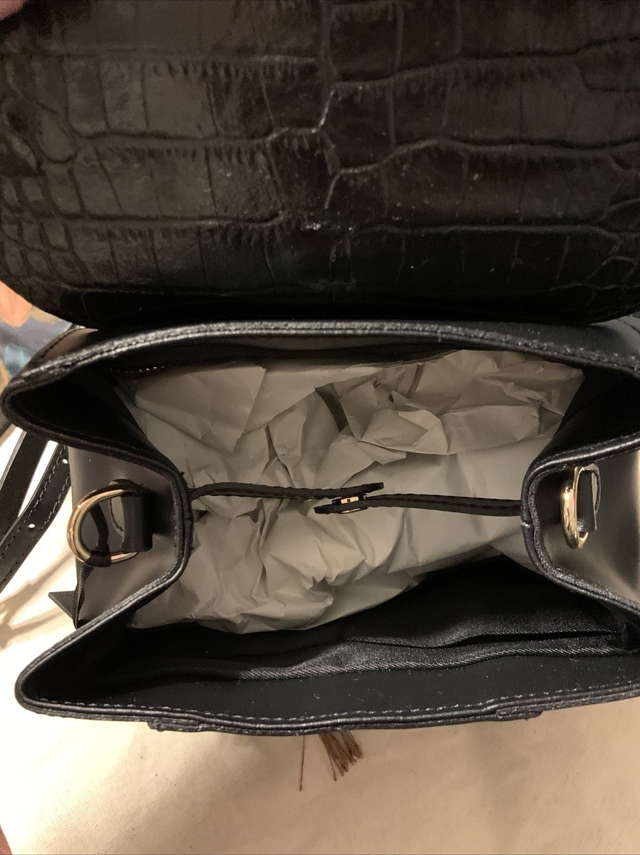 House of Harlow 1960 Backpack Made In Italy Italian Leather  display picture 1