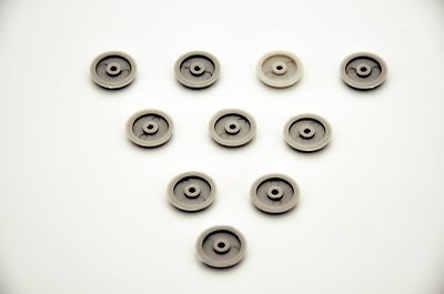 10 MERCEDES-BENZ siège BOUCLE DE CEINTURE BOUTON écrous ATTACHE Stop Poussoir
