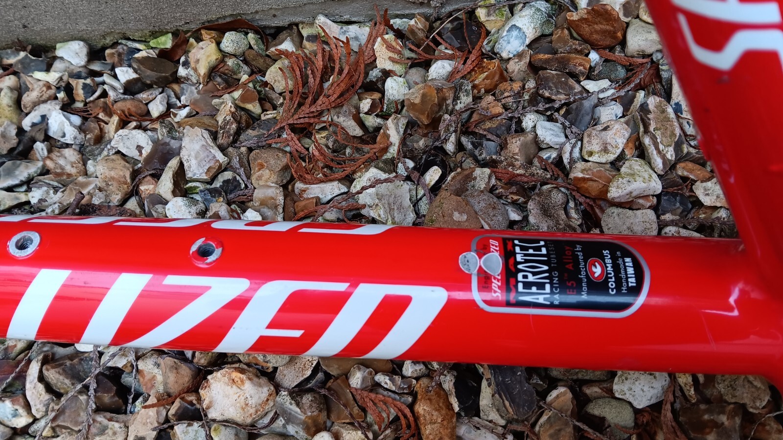 Specialized S Works E5 Aerotec used bicycle frame and forks for