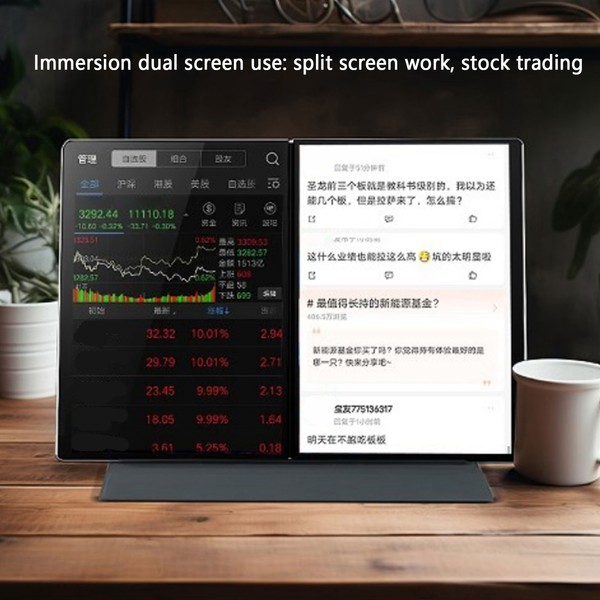 135 Inch HD Dual Touchscreen Laptop 16GB 256GB 180 Folding Business Lapto BGS - image 2