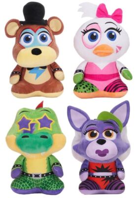 OFFIZIELLES FIVE NIGHTS AT FREDDYS SICHERHEITSVERLETZUNG 11 ZOLL PLÜSCHTIER TEDDY NEU 