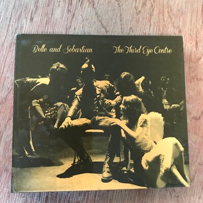 BELLE AND SEBASTIAN - THE THIRD EYE CENTRE (CD ALBUM) SPECIAL EDITION HARDBACK