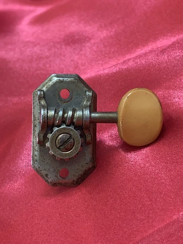 1940s Kluson PATENT  Tuning Machine Peg Key Martin Gibson Gretsch Tuner
