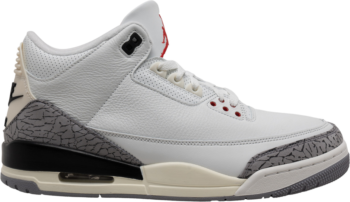 NIKE AIR JORDAN3 White Cement Reimagined