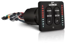 Lenco Marine Led Tactle Switch W/Pigtail, Dual 15171-001