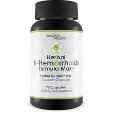 Herbal H-Hemorrhoids Formula Max - Our Best Herbal Hemorrhoids Treatment