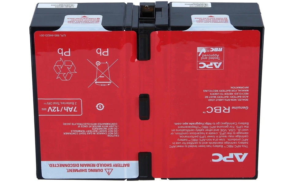 APC - APCRBC123 - Replacement Battery Cartridge #123 - Batterie - Blei / Säure - Bild 3 von 3