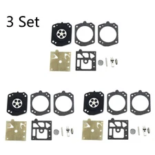 3x Carburetor Repair Gasket Kit For Walbro K20-HD K20HD For Stihl MS441 MS441C-M