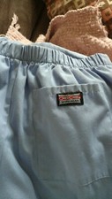 Womens petite scrub pants
