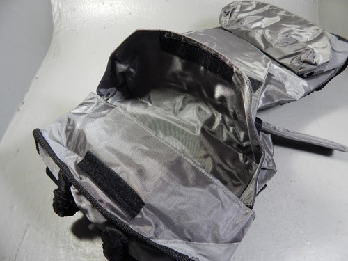 Fahrradtaschen, Gepäckträgertaschen, große & kleine Tasche, in rot - NEU - Bild 15 von 21