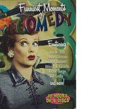 Funniest Moments in Comedy - DVD - GOOD