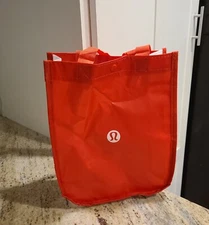 Lululemon Reusable Tote Small Reusable Shopping, yoga, gym, lunch bag