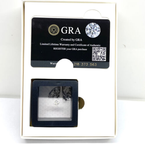 Moissanite bianca 1,00 cts GRA certificata VVS D 5,5 mm pietra preziosa tagliata principessa - Foto 23 di 24