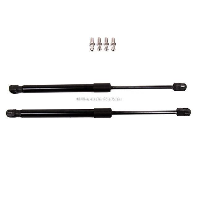 2pcs Shocks Struts Lift Support For 93-97 Honda Civic Del Sol Rear Trunk 613557 - Image 4 of 4