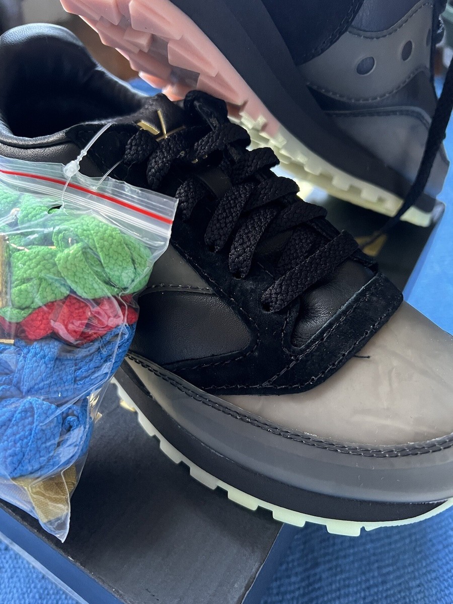 Size Saucony Jazz 81 x Trinidad James x Hommewrk Carnival Black