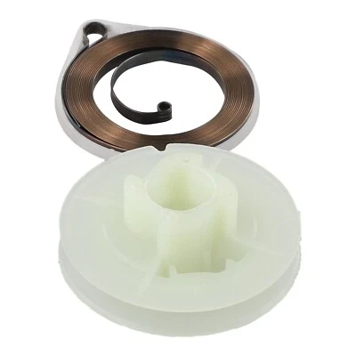 MARKENLOS Starter Feder- und Zugseil Kit Kettensäge 4500 5200 45cc 52cc für chinesische