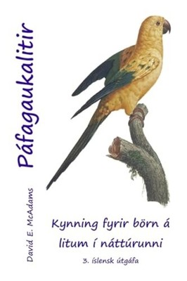 Páfagaukalitir : Kynning Fyrir Börn Á Litum Í Náttúrunn - Icelandic Language Tra